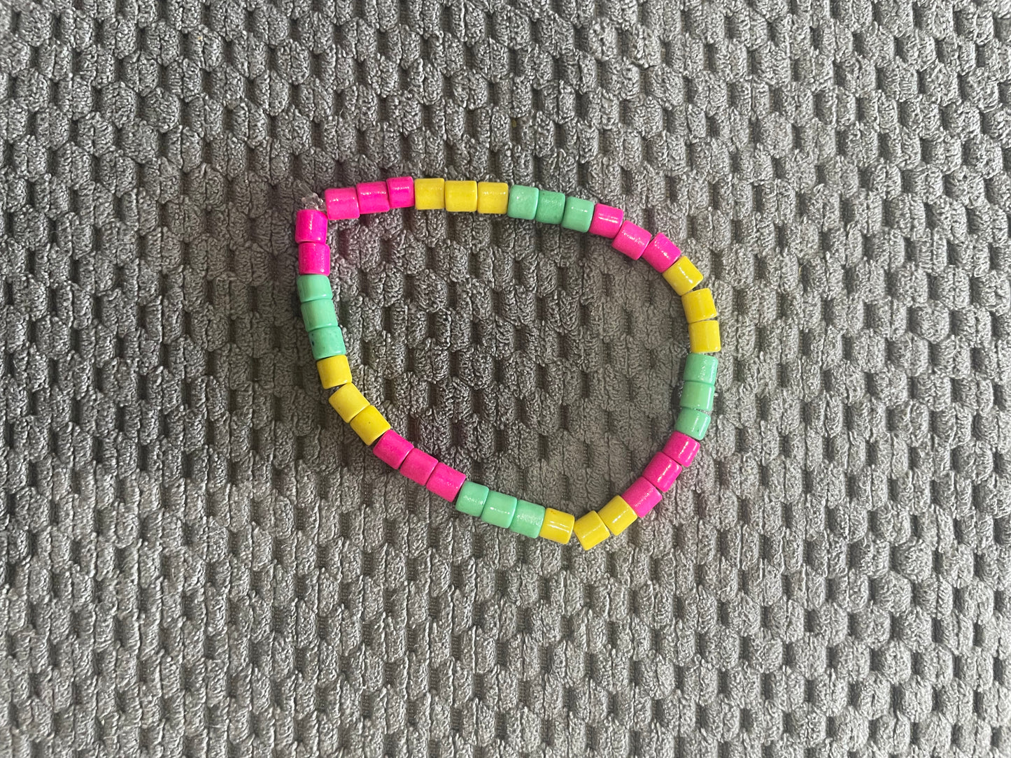 Pulsera Cilindros Colores 2