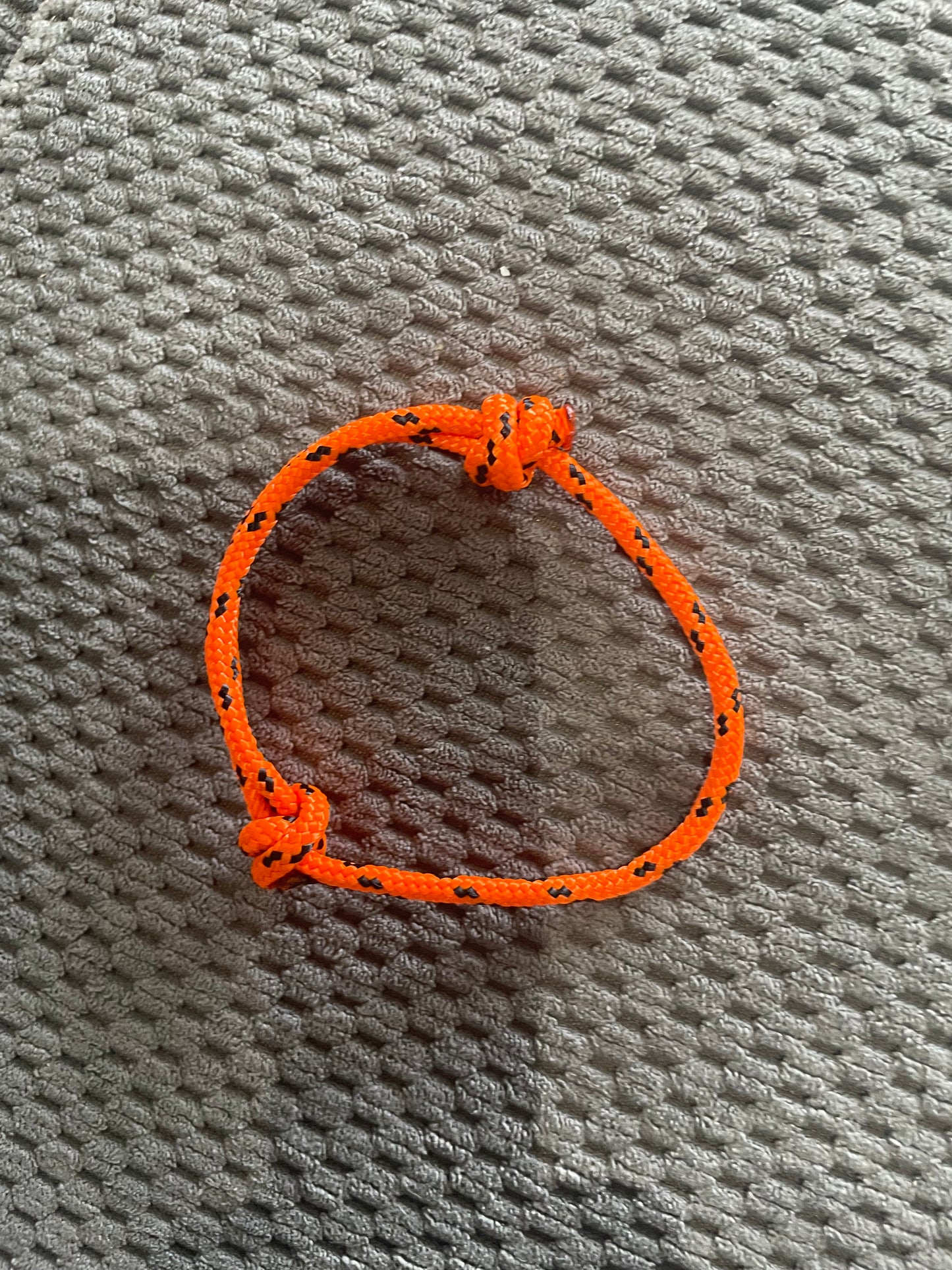 Pulsera De Cabo Naranja Fosforescente
