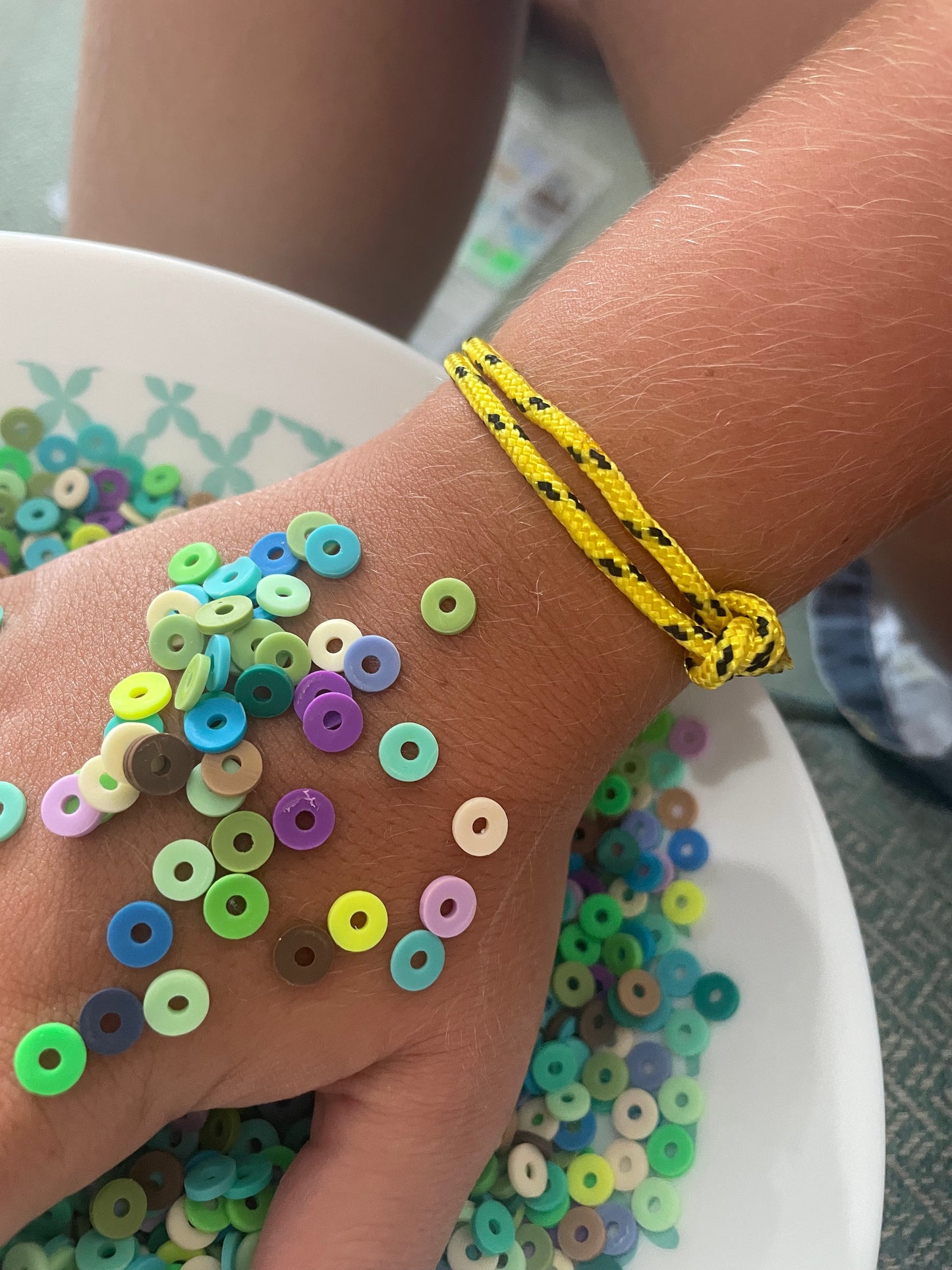 Pulsera De Cabo Amarillo