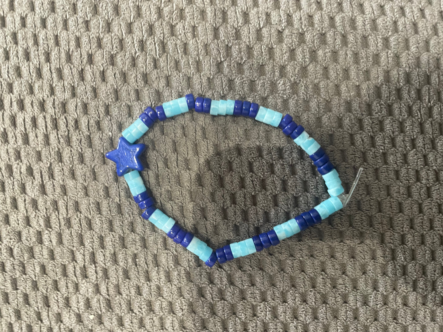 Pulsera Azul De 1 Estrella