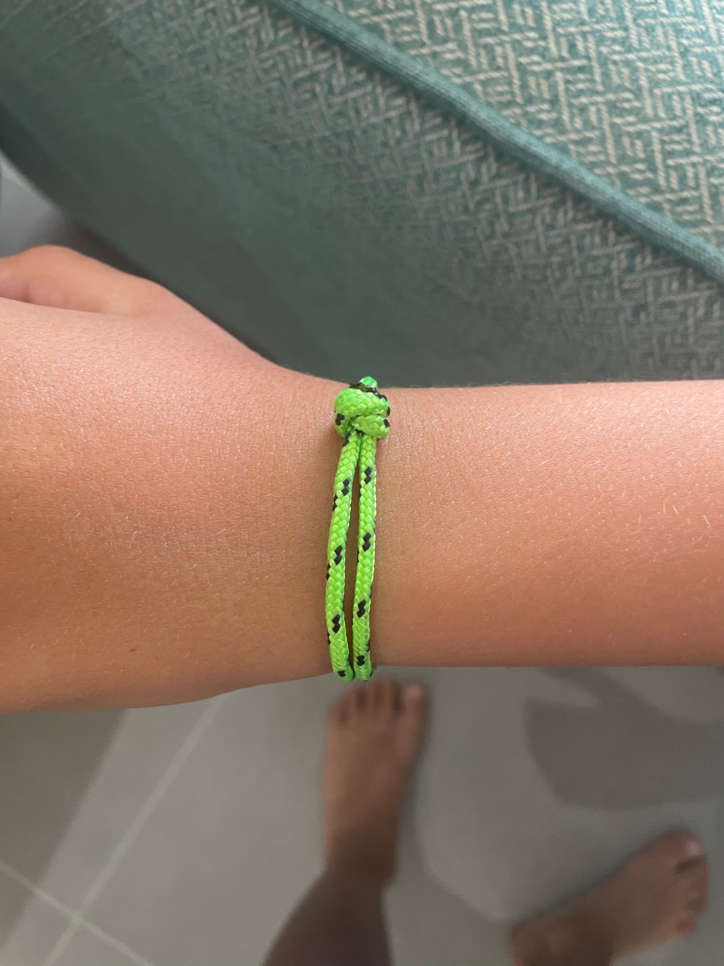 Pulsera De Cabo Verde Fosforescente