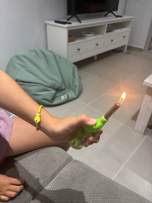 Pulsera De Pez Amarilla Y Verde