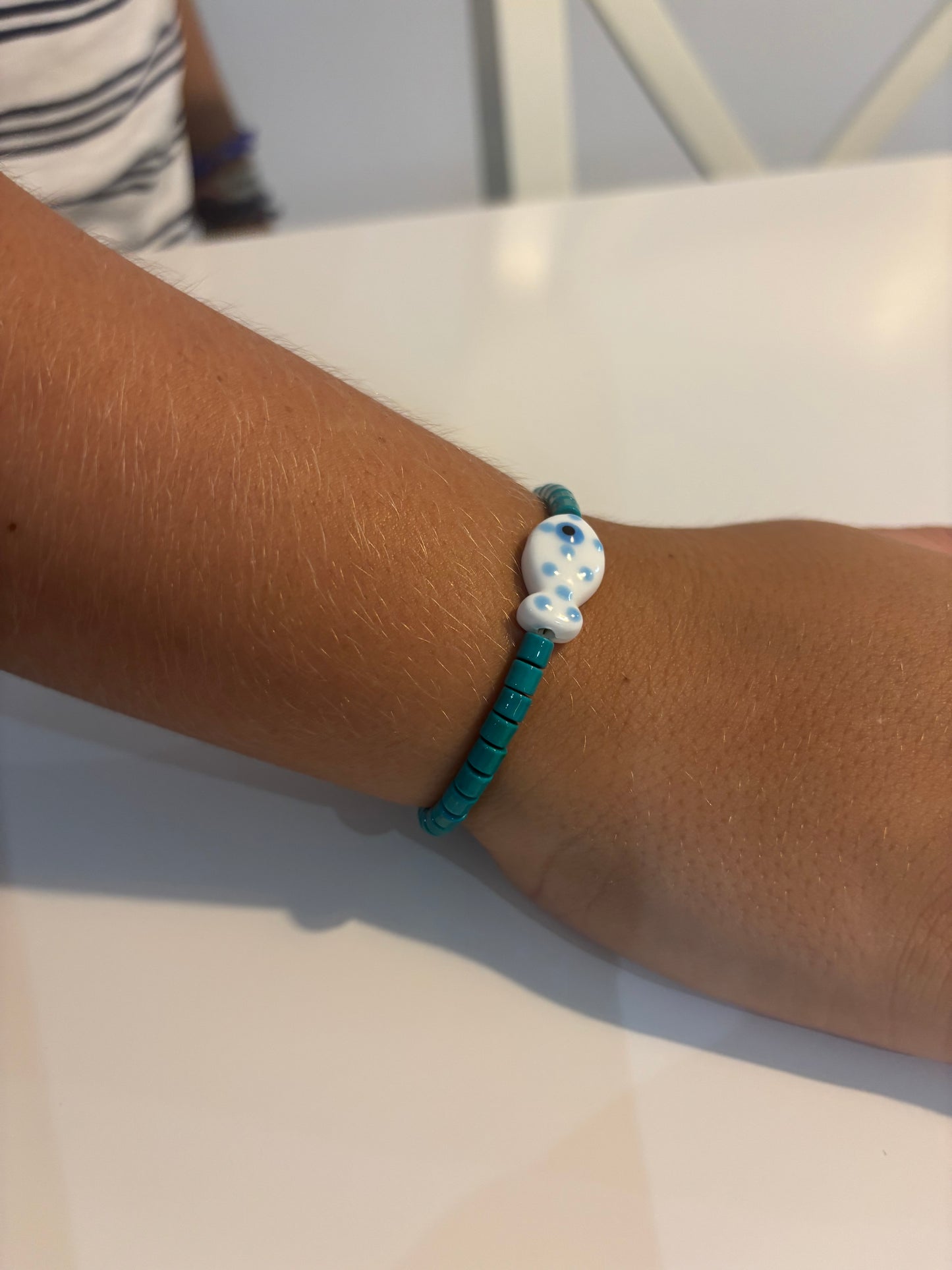 Pulsera Pez Azul