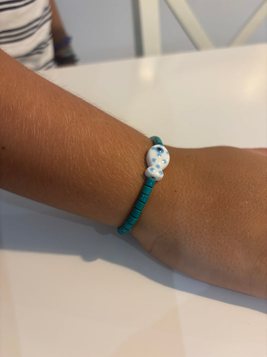 Pulsera Pez Azul