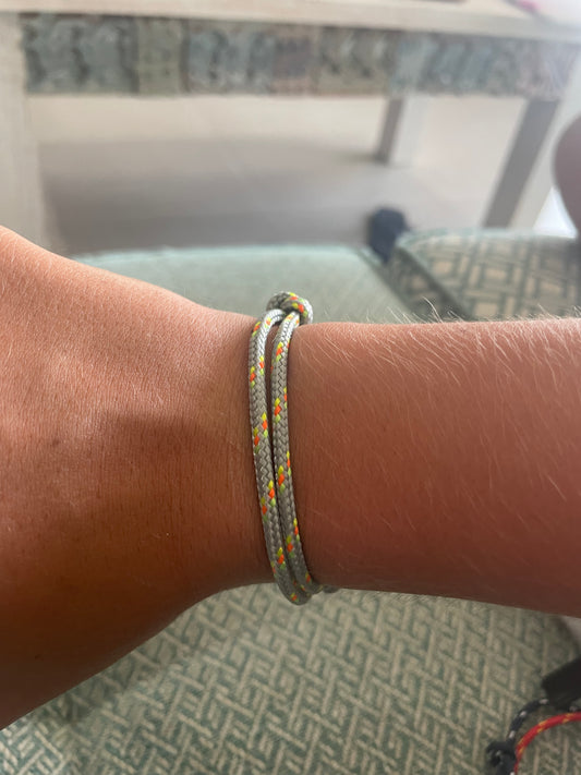 Pulsera De Cabo Gris