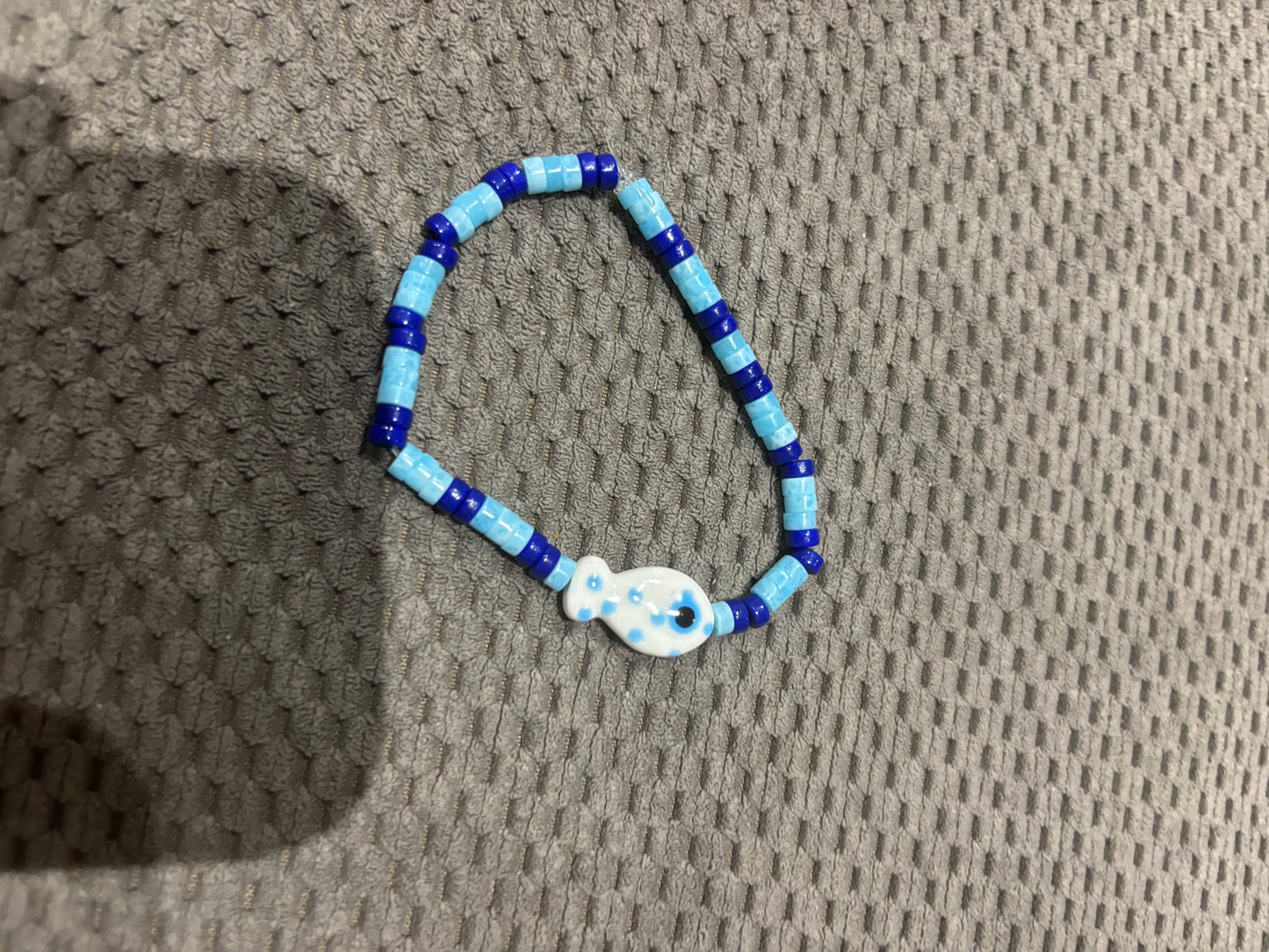 Pulsera De Pez Azul