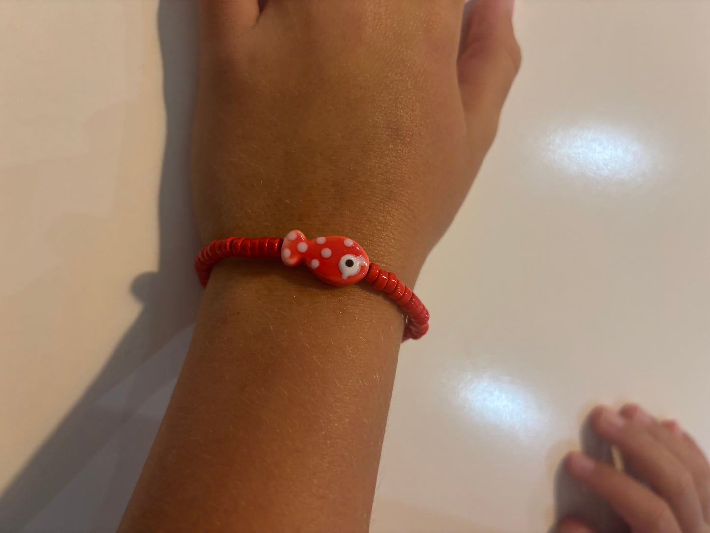 Pulsera De Pez Roja