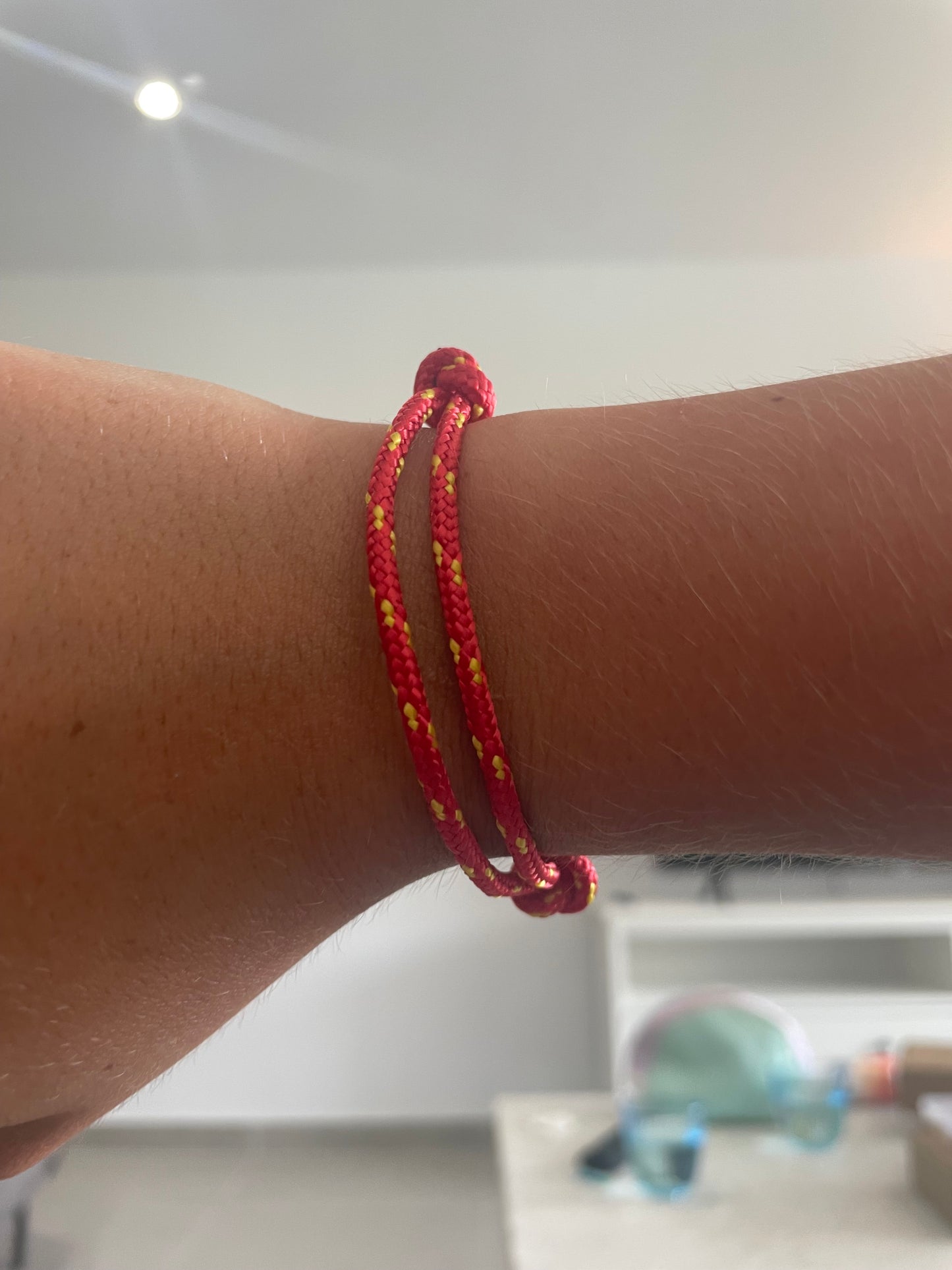 Pulsera De Cabo Roja