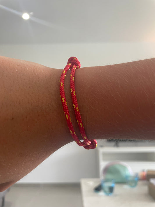 Pulsera De Cabo Roja