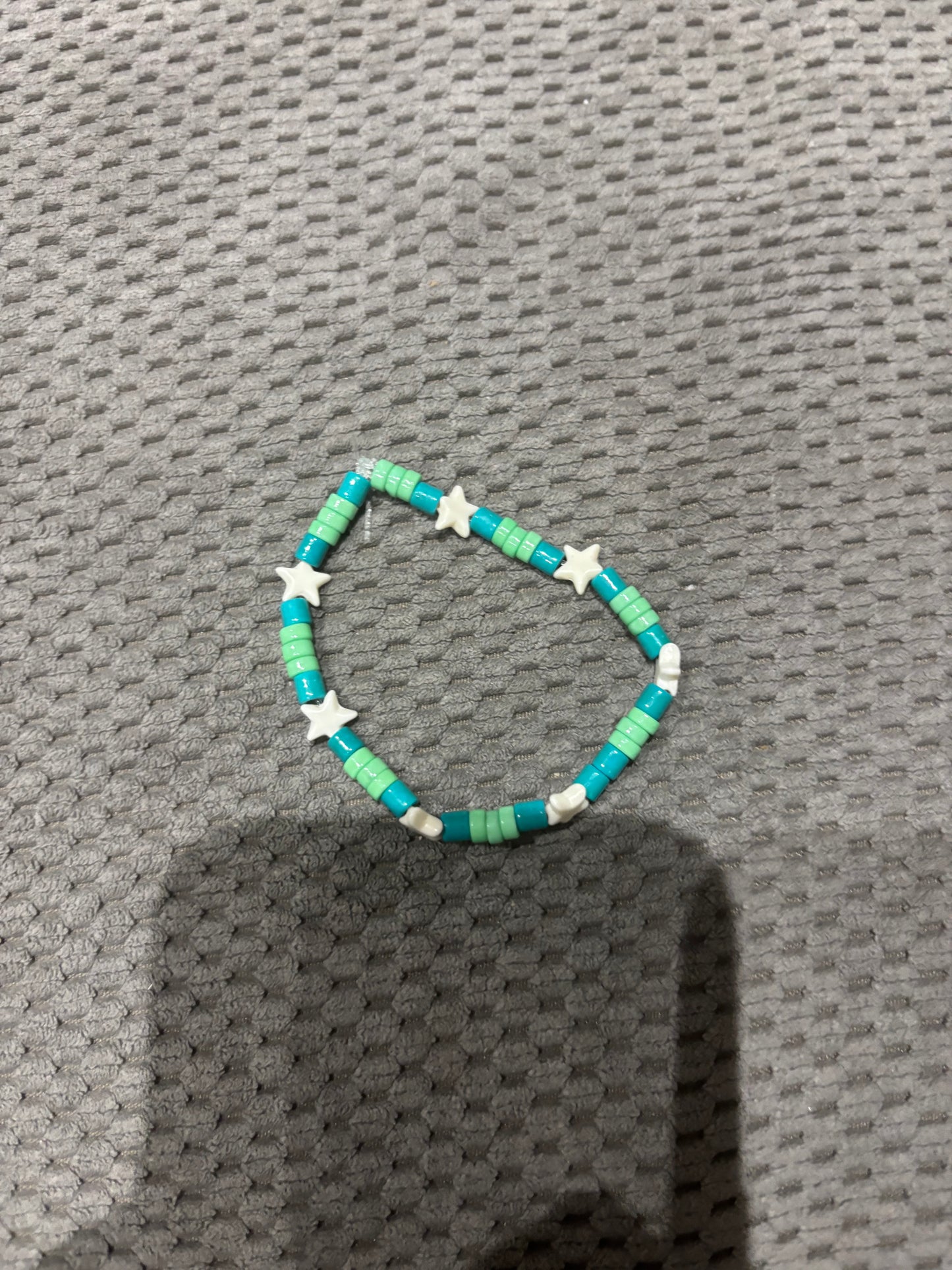 Pulsera Turquesa Con Estrella