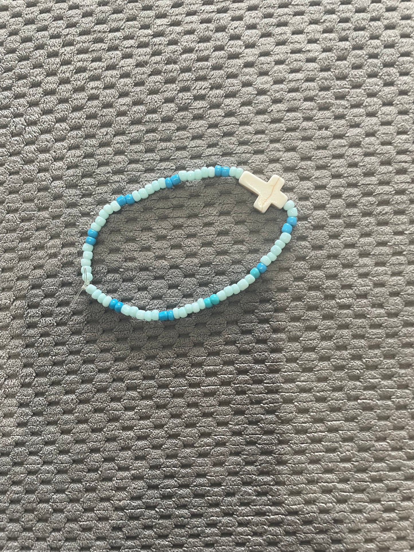 Pulsera De Cruz Azul