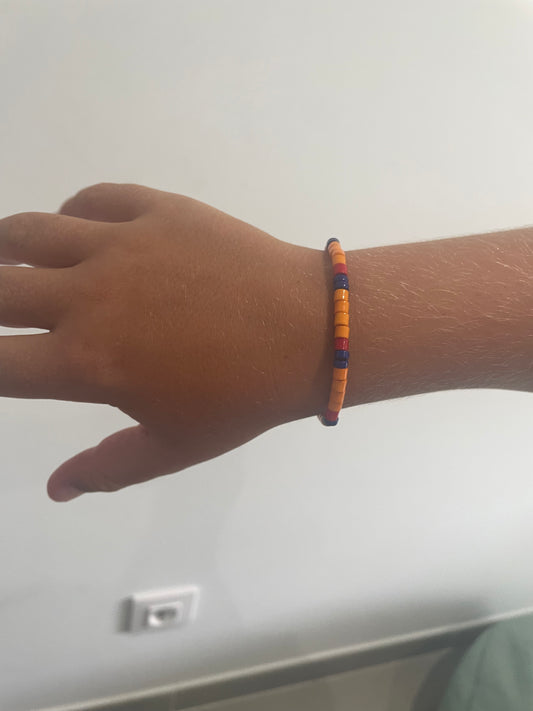 Pulsera Cilindros Colores