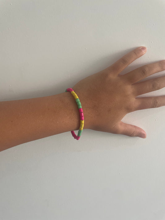 Pulsera Cilindros Colores 2