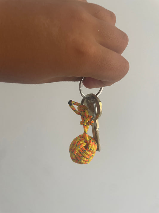 Llavero De Bola De Cabo