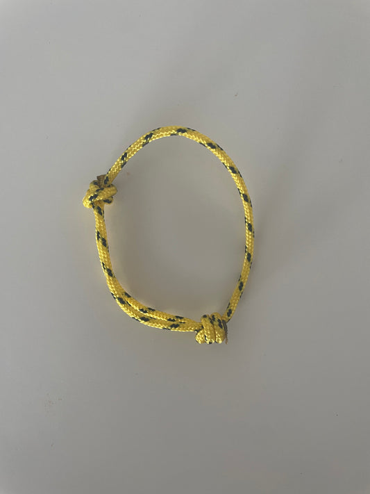 Pulsera De Cabo Amarillo