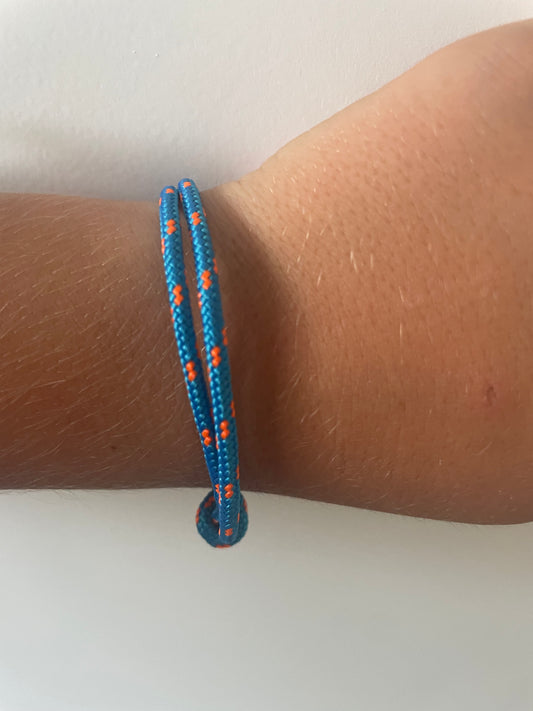Pulsera De Cabo Azul