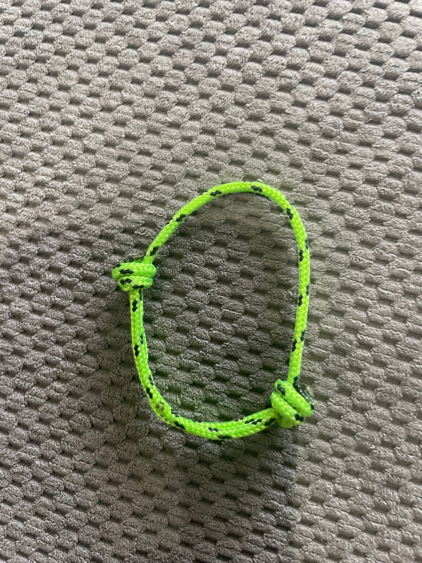 Pulsera De Cabo Verde Y Negra