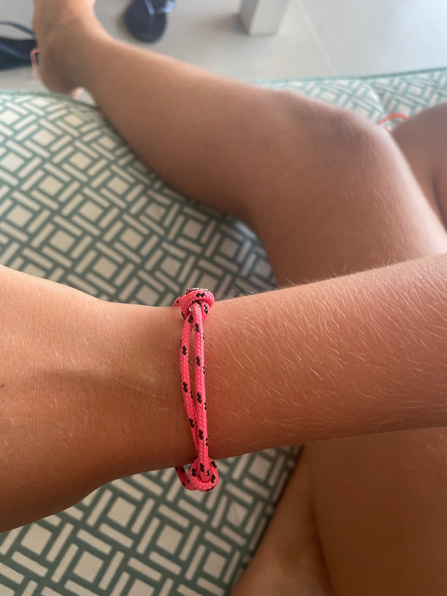 Pulsera De Cabo Rosa
