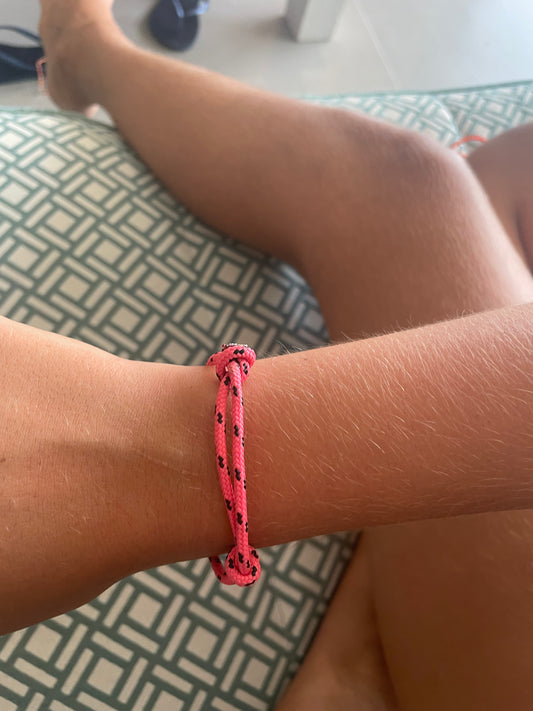 Pulsera De Cabo Rosa