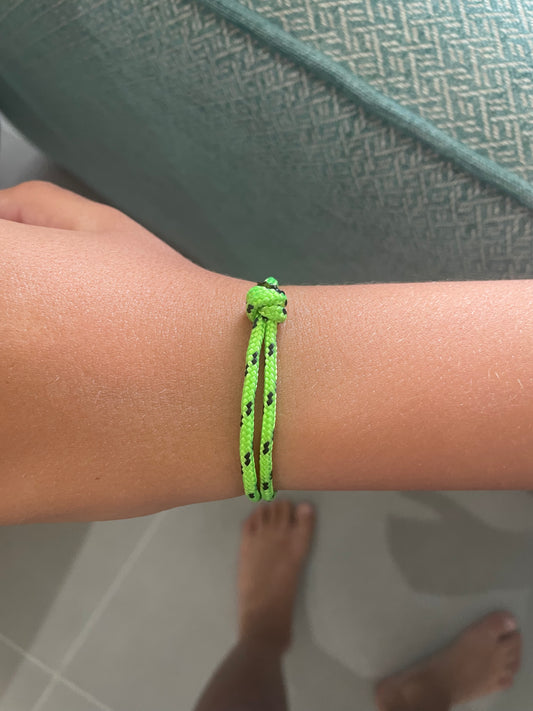 Pulsera De Cabo Verde Fosforescente