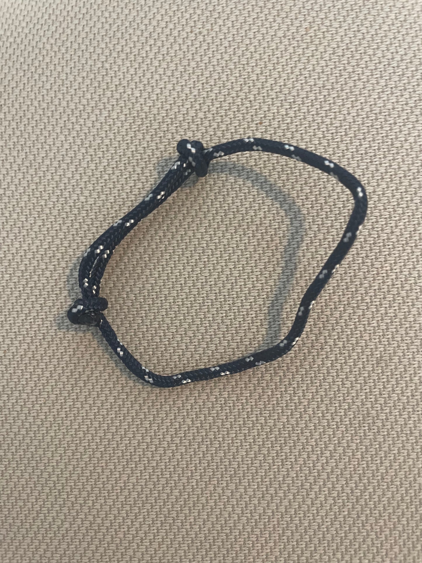 Pulsera De Cabo Azul Marino