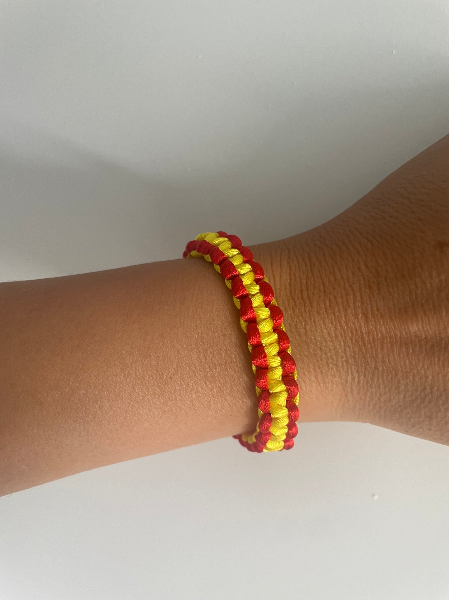 Pulsera De España De Nudos