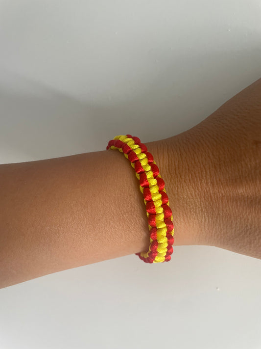 Pulsera De España De Nudos